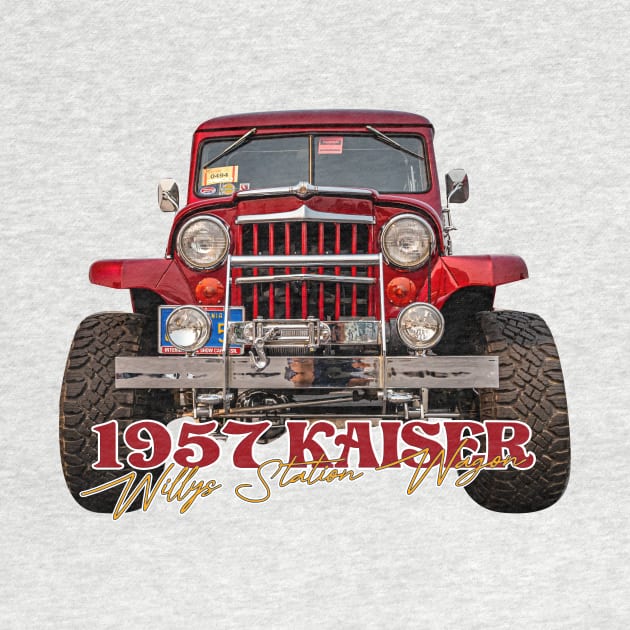 1957 Kaiser Willys Station Wagon by Gestalt Imagery